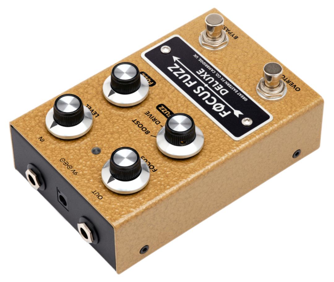 Great Eastern FX Co. Focus Fuzz Deluxe - Andertons Music Co